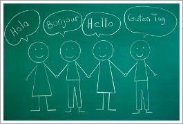 teaching a foreign language